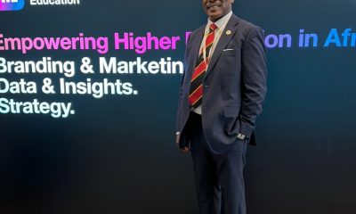 The Vice Chancellor, Prof. Barnabas Nawangwe during a summit in Kigali.