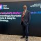 The Vice Chancellor, Prof. Barnabas Nawangwe during a summit in Kigali.