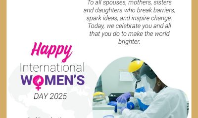 Women's day celebration flyer