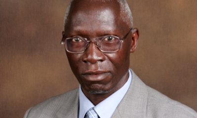The Late Professor Livingstone Serwadda Luboobi, Vice Chancellor Emeritus (2004 - 2009). Makerere University, Kampala Uganda, East Africa.
