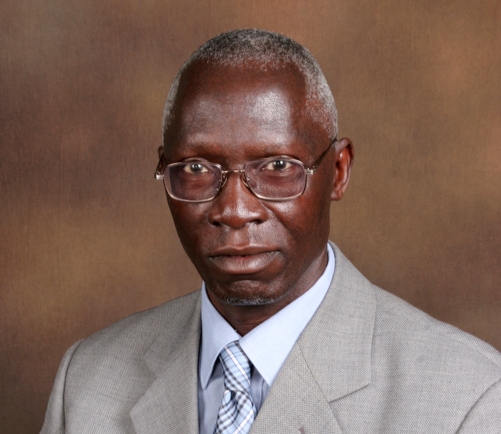 The Late Professor Livingstone Serwadda Luboobi, Vice Chancellor Emeritus (2004 - 2009). Makerere University, Kampala Uganda, East Africa.