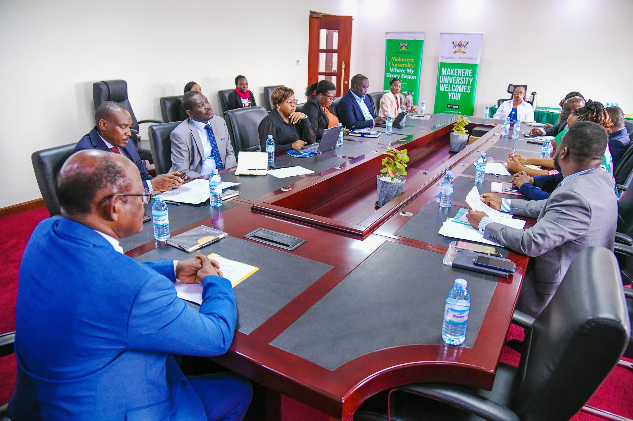 Official inauguration of the Advisory Board of Makerere University Technology and Innovation Centre (MUTIC) by the Vice Chancellor, Prof. Barnabas Nawangwe,24th July 2025, Main Building, Kampala Uganda, East Africa.