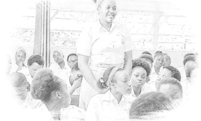 An illustration of students from Nabisunsa Girls’ School during a memorable tour of the School of Public Health at Makerere University on June 12, 2025. Ugandan Study Flags Girls and Senior Students as a Mental Health High-Risk Group. Makerere University School of Public Health (MakSPH), Kampala Uganda, East Africa.