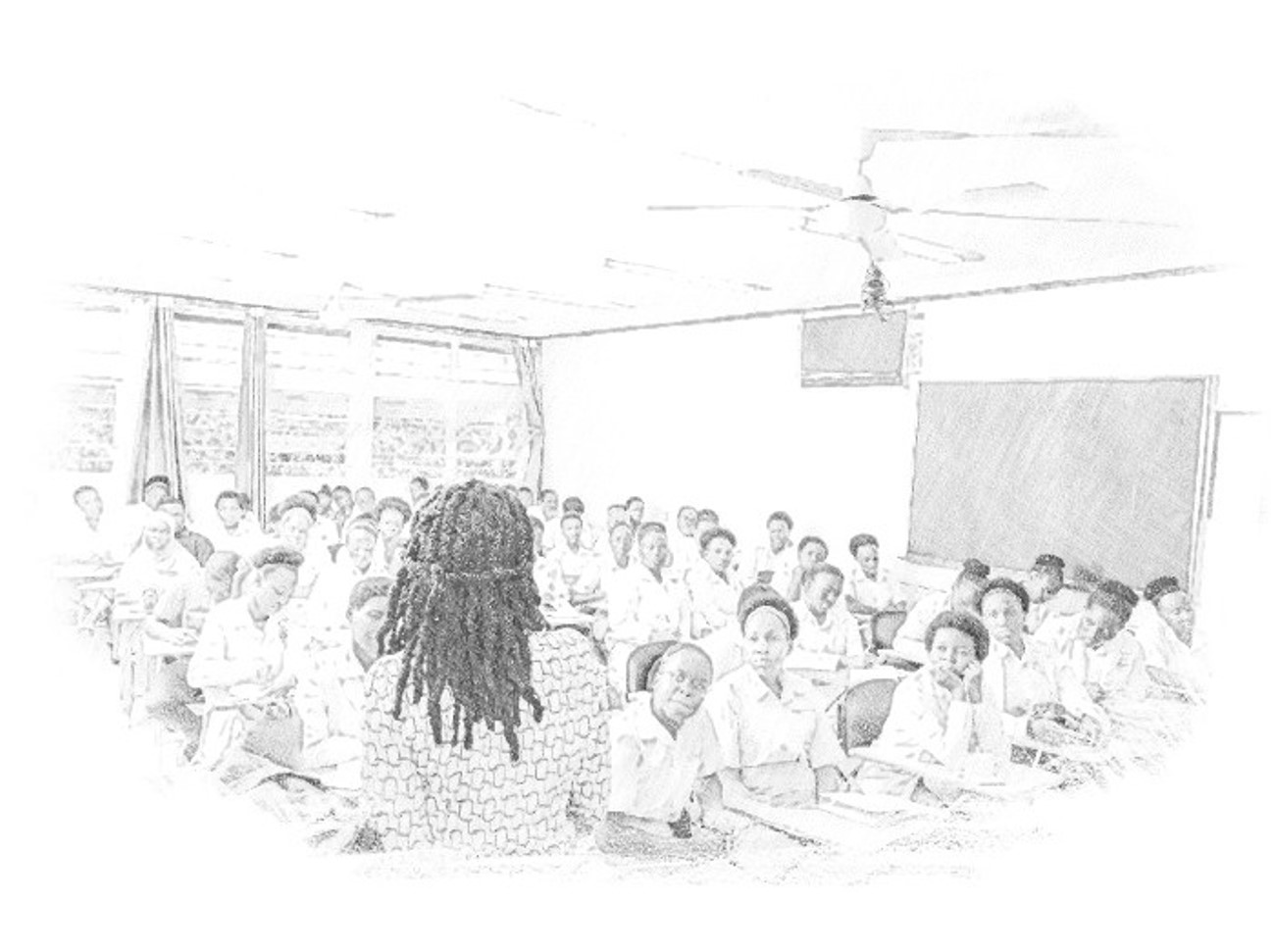 An illustration of students from Nabisunsa Girls’ School reconnect with their proud alumna during a memorable tour of the School of Public Health at Makerere University on June 12, 2025. A day of inspiration, mentorship, and shared dreams. Ugandan Study Flags Girls and Senior Students as a Mental Health High-Risk Group. Makerere University School of Public Health (MakSPH), Kampala Uganda, East Africa.