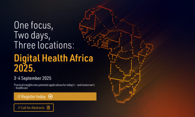 Call for Abstracts: Digital Health Africa 2025 Conference, 3-4 September 2025.