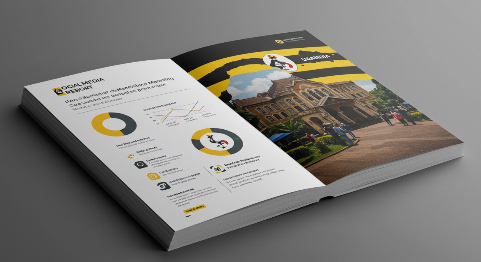 Leveraging Social Media Marketing for Brand Performance among Ugandan Universities. Photo: ImageFX