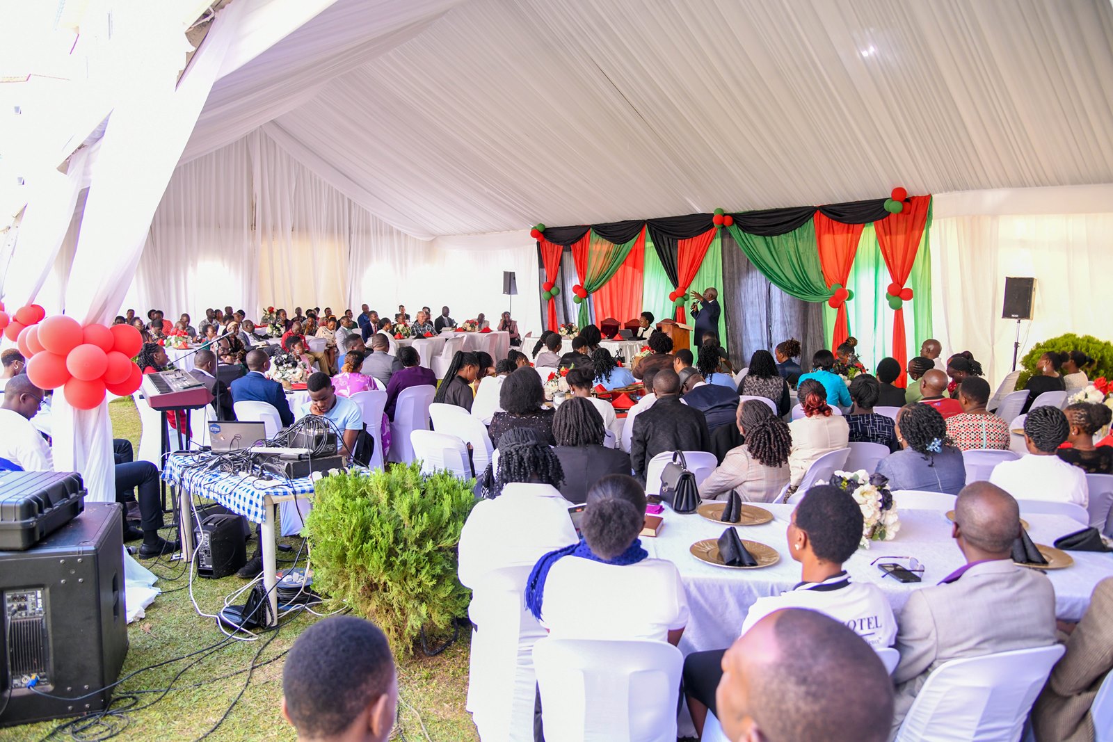2nd Prayer Breakfast, Theme: “Integrating Faith, Learning and Service”, Speaker: Rev. Canon Dr. John Senyonyi, 1st August 2025, St. Francis Chapel Gardens, Makerere University, Kampala Uganda, East Africa.