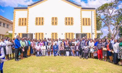 2nd Prayer Breakfast, Theme: “Integrating Faith, Learning and Service”, Speaker: Rev. Canon Dr. John Senyonyi, 1st August 2025, St. Francis Chapel Gardens, Makerere University, Kampala Uganda, East Africa.
