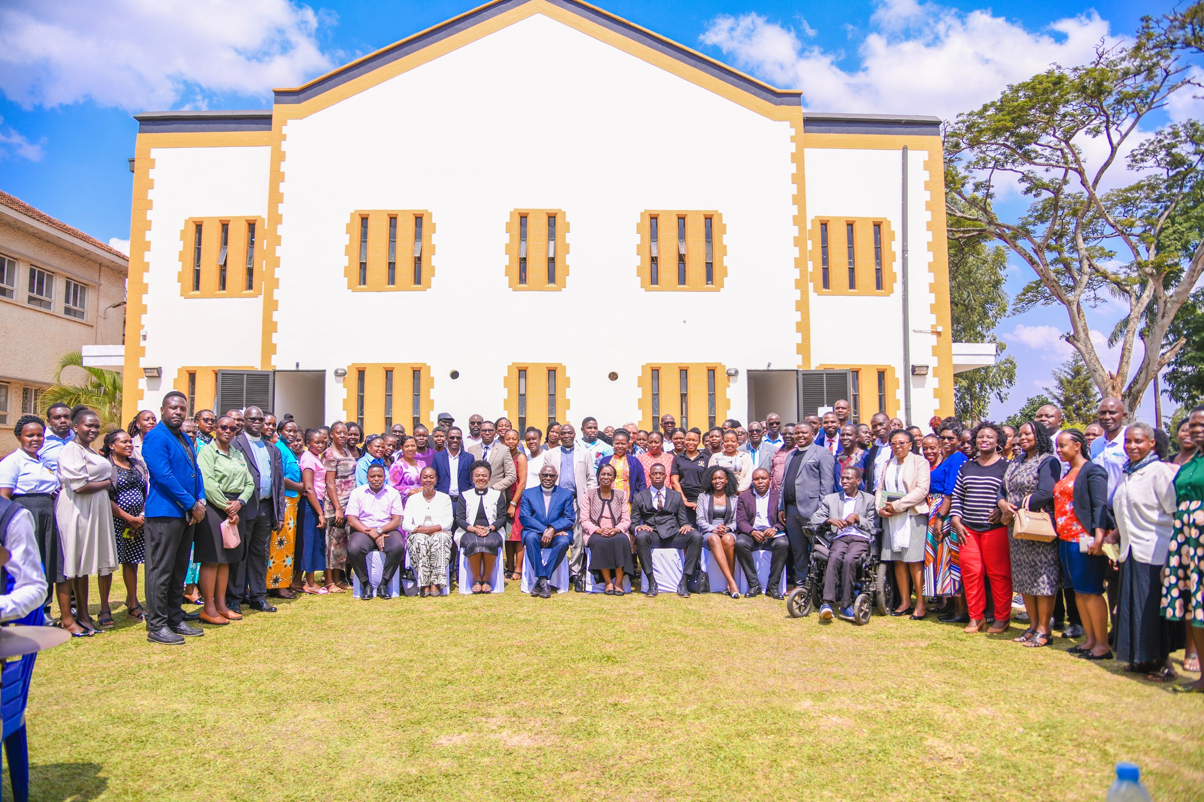 2nd Prayer Breakfast, Theme: “Integrating Faith, Learning and Service”, Speaker: Rev. Canon Dr. John Senyonyi, 1st August 2025, St. Francis Chapel Gardens, Makerere University, Kampala Uganda, East Africa.