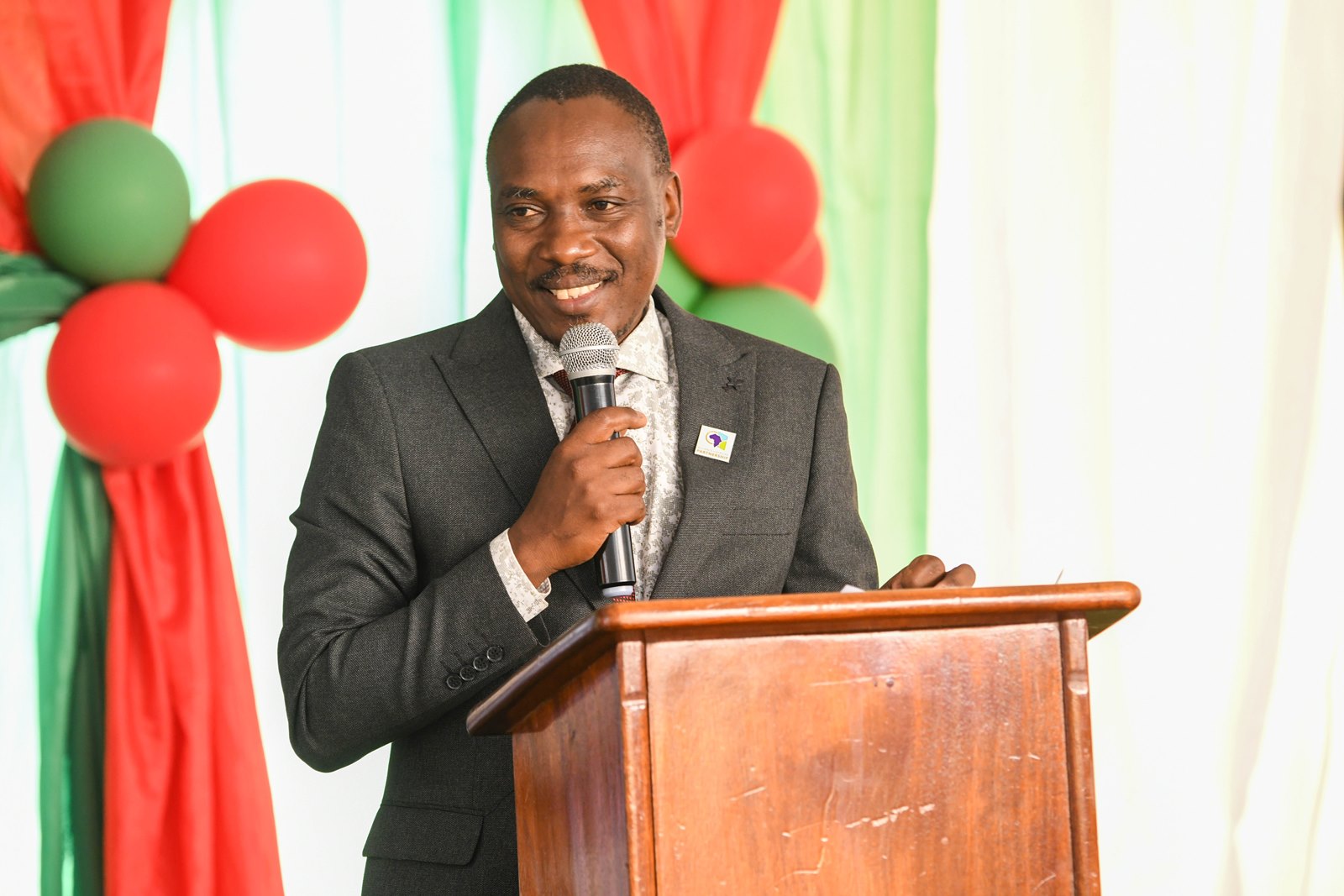 Prof. Winston Tumps Ireeta represented the Chairperson of Council and the Vice Chancellor at the Prayer Breakfast. 2nd Prayer Breakfast, Theme: “Integrating Faith, Learning and Service”, Speaker: Rev. Canon Dr. John Senyonyi, 1st August 2025, St. Francis Chapel Gardens, Makerere University, Kampala Uganda, East Africa.