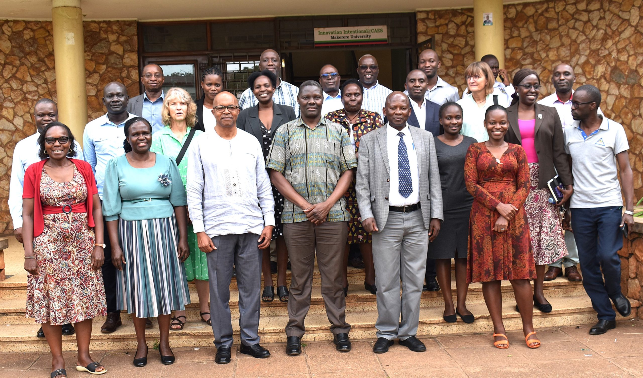 Inception meeting for Healthy Soy Project Funded by the Danish Ministry of Foreign Affairs through DANIDA, to develop sustainable, affordable, and nutritious soy-based food solutions to help combat stunting in Uganda and other climate-vulnerable regions, 15th August 2025, College of Agricultural and Environmental Sciences (CAES), Makerere University, Kampala Uganda, East Africa.