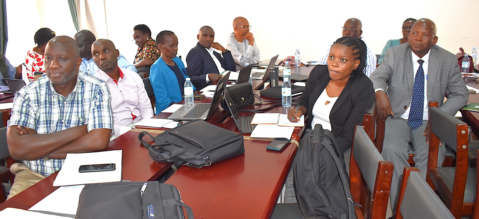 Some of the project partners that participated in the inception meeting. Inception meeting for Healthy Soy Project Funded by the Danish Ministry of Foreign Affairs through DANIDA, to develop sustainable, affordable, and nutritious soy-based food solutions to help combat stunting in Uganda and other climate-vulnerable regions, 15th August 2025, College of Agricultural and Environmental Sciences (CAES), Makerere University, Kampala Uganda, East Africa.