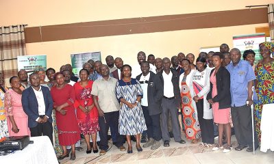 The project team led by Prof. Frank Mugagga, together with stakeholders, at the workshop at Rwenzori International Hotel in Kasese Municipality on 18th August 2025. Launch of Phase II of the Resilient Urban Food Systems (RUFS) project, aimed at deepening food security and climate resilience in Kasese Municipality and Mbale City. Funded through the AgriFoSe2030 programme and coordinated by Prof. Frank Mugagga, Department of Geography, Geo-Informatics, and Climatic Sciences, College of Agricultural and Environmental Sciences (CAES), Makerere University, Kampala Uganda, East Africa.