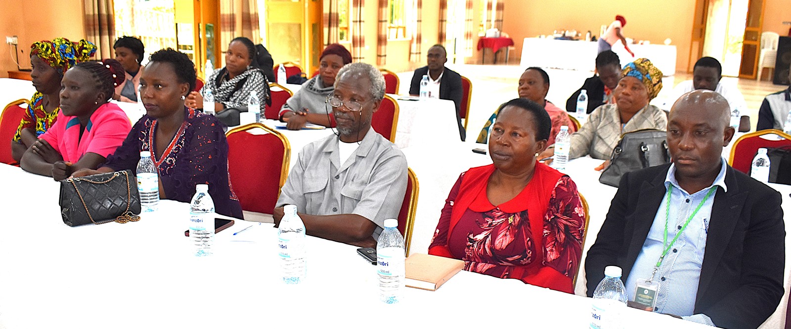 Some of the stakeholders from Kasese Municipality that attended the workshop. Launch of Phase II of the Resilient Urban Food Systems (RUFS) project, aimed at deepening food security and climate resilience in Kasese Municipality and Mbale City. Funded through the AgriFoSe2030 programme and coordinated by Prof. Frank Mugagga, Department of Geography, Geo-Informatics, and Climatic Sciences, College of Agricultural and Environmental Sciences (CAES), Makerere University, Kampala Uganda, East Africa.