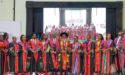 Makerere University College of Health Sciences (MakCHS) in collaboration with Texas Children’s Global Hospital, Baylor College of Medicine Children’s Foundation–Uganda, the Ministry of Health (MOH) of Uganda, and Mulago National Referral Hospital (MNRH) Paediatric Haematology and Oncology Fellowship (PHO) Program 16 Fellows Award ceremony 30th July 2025, Kampala Uganda, East Africa.