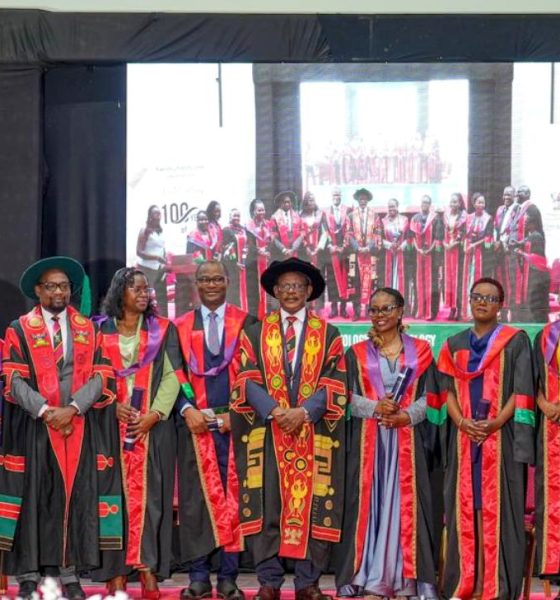 Makerere University College of Health Sciences (MakCHS) in collaboration with Texas Children’s Global Hospital, Baylor College of Medicine Children’s Foundation–Uganda, the Ministry of Health (MOH) of Uganda, and Mulago National Referral Hospital (MNRH) Paediatric Haematology and Oncology Fellowship (PHO) Program 16 Fellows Award ceremony 30th July 2025, Kampala Uganda, East Africa.