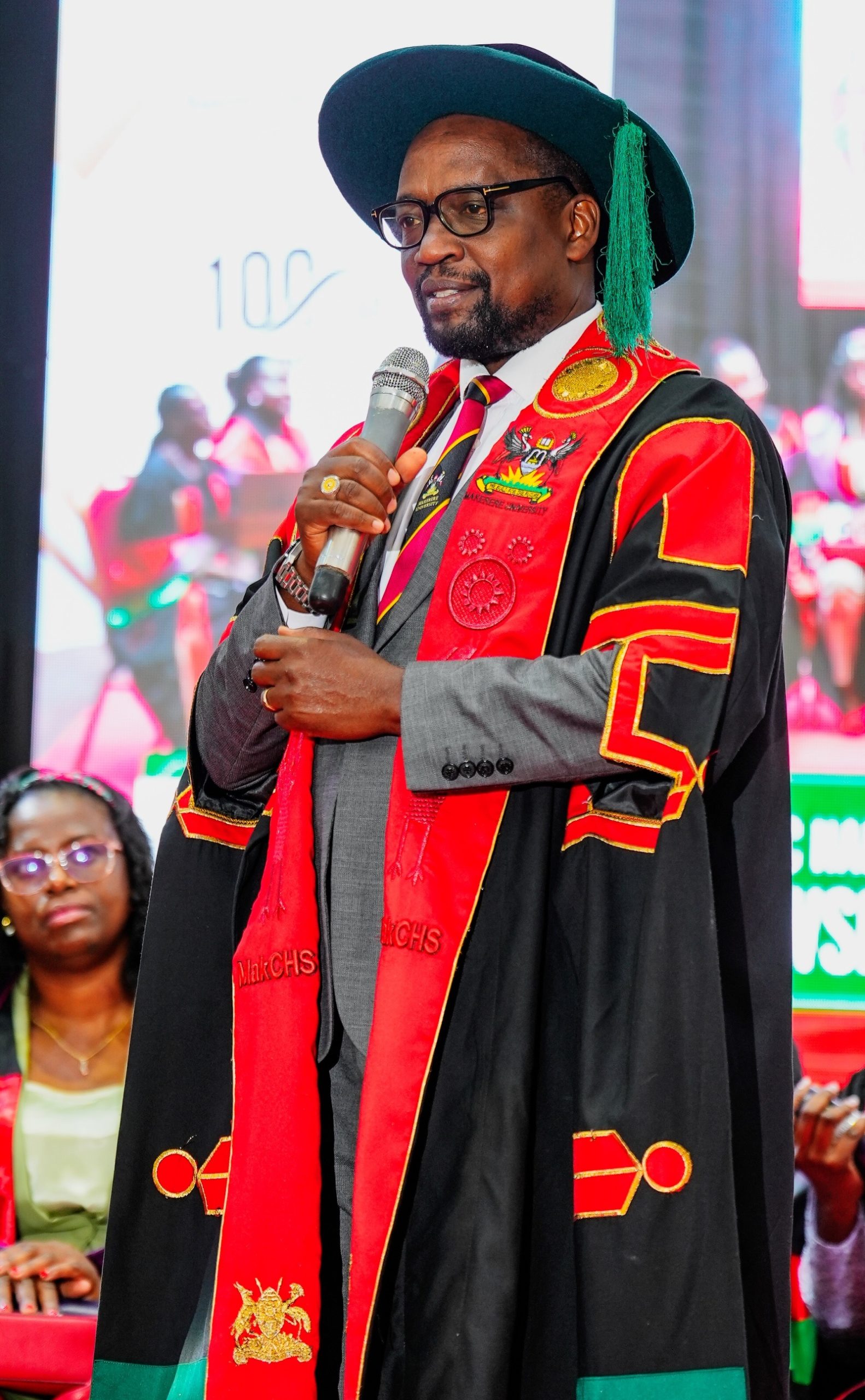 Prof. Bruce Kirenga. Makerere University College of Health Sciences (MakCHS) in collaboration with Texas Children’s Global Hospital, Baylor College of Medicine Children’s Foundation–Uganda, the Ministry of Health (MOH) of Uganda, and Mulago National Referral Hospital (MNRH) Paediatric Haematology and Oncology Fellowship (PHO) Program 16 Fellows Award ceremony 30th July 2025, Kampala Uganda, East Africa.