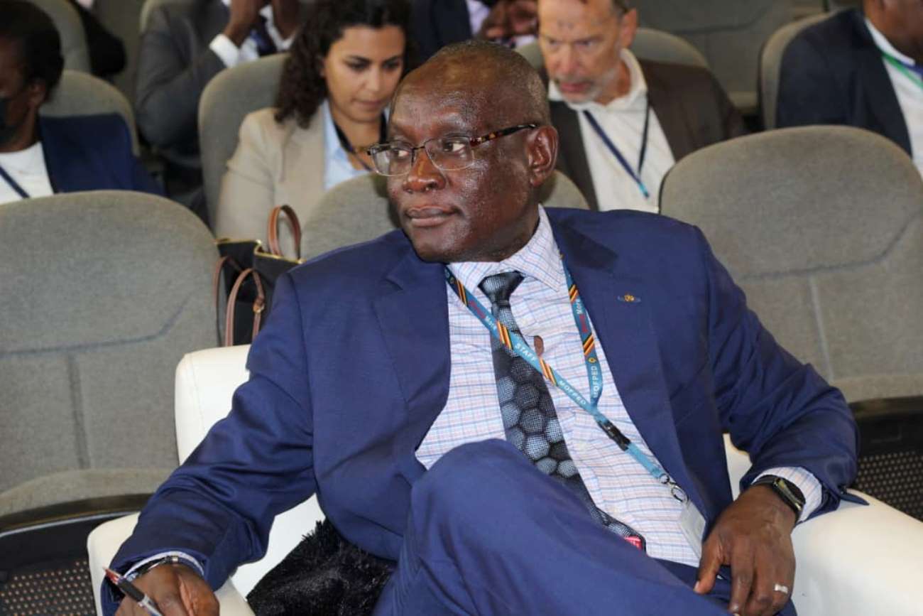 Mr. Hannington Ashaba. 2nd Public Investment Management (PIM) Conference convened by Makerere University in collaboration with the Ministry of Finance, Planning and Economic Development, August 14, 2025, Yusuf Lule Central Teaching Facility Auditorium, Kampala Uganda, East Africa.