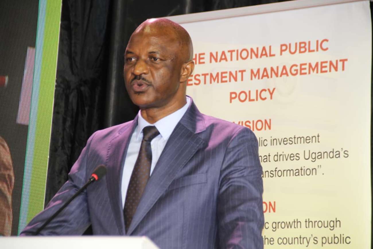 Mr. Ramathan Ggoobi. 2nd Public Investment Management (PIM) Conference convened by Makerere University in collaboration with the Ministry of Finance, Planning and Economic Development, August 14, 2025, Yusuf Lule Central Teaching Facility Auditorium, Kampala Uganda, East Africa.