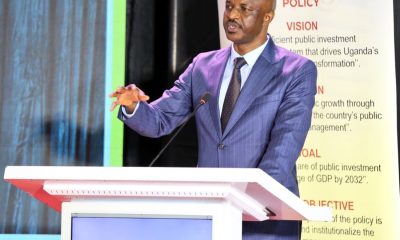 Mr. Ramathan Ggoobi addresses the 2nd Public Investment Management Conference hosted by Makerere University on 14th August 2025. Photo: X/@MoFPEDU. 2nd Public Investment Management (PIM) Conference convened by Makerere University in collaboration with the Ministry of Finance, Planning and Economic Development, August 14, 2025, Yusuf Lule Central Teaching Facility Auditorium, Kampala Uganda, East Africa.