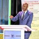 Mr. Ramathan Ggoobi addresses the 2nd Public Investment Management Conference hosted by Makerere University on 14th August 2025. Photo: X/@MoFPEDU. 2nd Public Investment Management (PIM) Conference convened by Makerere University in collaboration with the Ministry of Finance, Planning and Economic Development, August 14, 2025, Yusuf Lule Central Teaching Facility Auditorium, Kampala Uganda, East Africa.