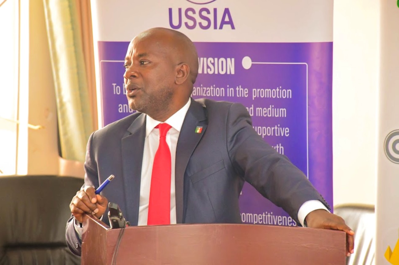 Dr. Anthony Tibaingana. College of Business and Management Sciences (CoBAMS) and the Copenhagen Business School, in partnership with Uganda Small Scale Industries Association, dissemination workshop on Firm Formalization and Sustainable Development, 29th August 2025, CoBAMS Conference Hall, Makerere University, Kampala Uganda, East Africa.