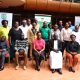 Some of the stakeholders in a group photo after the dissemination workshop. Dissemination by EfD-Mak Centre at Makerere University of study “Differences in COVID-19 Effects on Food Security and Adaptive Strategies among the Urban Poor: Experiences from Uganda and Tanzania”, conducted between 2022 and 2023 in collaboration with EfD Tanzania, Tick Hotel Kawempe Division, Kampala Uganda, East Africa.