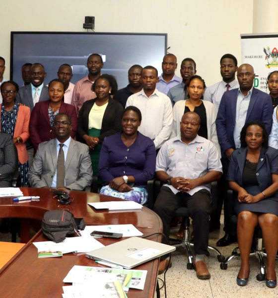 Two-day high-level training for 40 Ugandan government officials on biodiversity conservation, community-based natural resource management, and economic valuation of national parks Organized by EfD Uganda, 20th-21st August 2025, Makerere University, Kampala Uganda, East Africa.