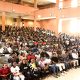 Some of the CoBAMS First Year Students that filled the Yusuf Lule Central Teaching Facility Auditorium to the brim on 5th August 2025. College of Business and Management Sciences (CoBAMS) Orientation for First Year Students 5th-8th August 2025, Day One, 5th August 2025, Yusuf Lule Central Teaching Facility Auditorium, Makerere University, Kampala Uganda, East Africa.
