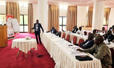 Dr. Willy Kagarura conducts one of the training sessions on 18th August 2025 in Fort Portal. Public Investment Management Centre of Excellence (PIM CoE), Makerere University, Kampala, Ministry of Finance, Planning and Economic Development (MoFPED) and Cambridge Resources International (CRI), two-week intensive training on Economic Appraisal and Stakeholder Analysis for public officers from MDAs in Fort Portal, August 18 to 29, 2025, Final Module of the Investment Appraisal and Risk Analysis (PIAR) II Course.