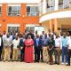 Dr. Paul Mpuga (3rd Left) poses for a group photo with participants after his presentation on 19th August 2025. Presentation: “Africa’s Growth Trends and Prospects in Light of Evolving Global Challenges” by Dr. Paul Mpuga, a visiting Scholar and Division Manager for Microeconomic Policy, Debt Sustainability, and Forecasting in the Economic Governance and Knowledge Management Vice-Presidency of the African Development Bank Group, 19th August 2025, Conference Room, Level 2, Block B, College of Business and Management Sciences (CoBAMS), Makerere University, Kampala Uganda, East Africa.