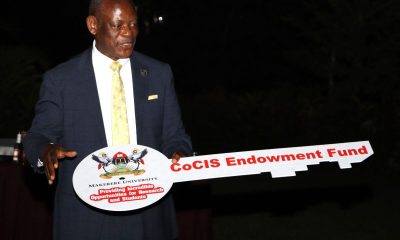 College of Computing and Information Sciences (CoCIS), Makerere University, Kampala Uganda, East Africa permanent endowment fund launched by Vice Chancellor-Prof. Barnabas Nawangwe to: enhance student opportunities through scholarships and bursaries, accelerate groundbreaking research endeavors, and catalyze innovation, 15th August 2025, Source of the Nile Hotel during College Retreat 14th-16th August 2025, Jinja City.