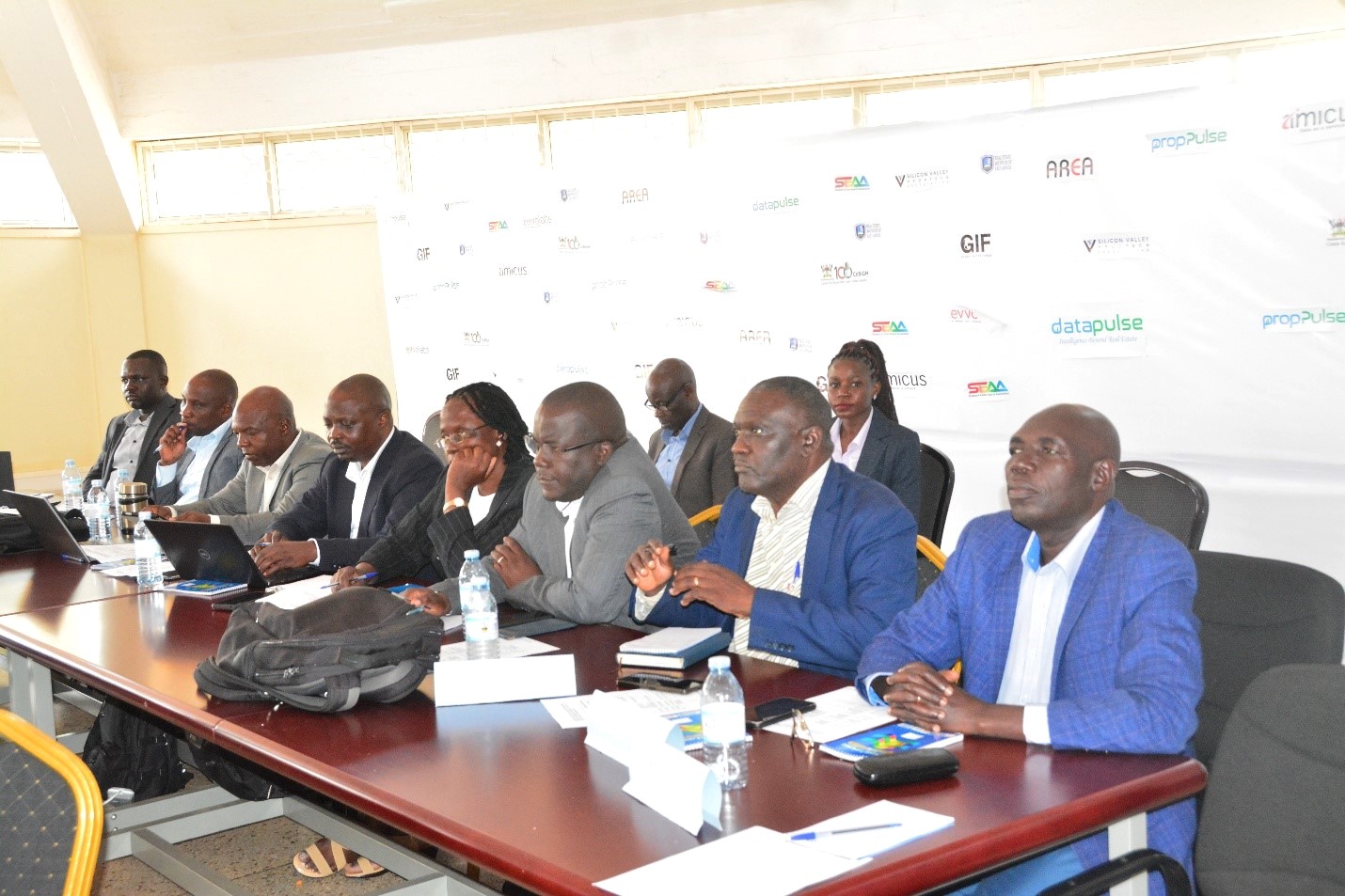 Staff of CoVAB that participated in the stakeholder engagement. College of Veterinary Medicine, Animal Resources and Biosecurity (CoVAB) officially launches pioneering taught PhD program in Livestock Development and Planning, marking a significant leap forward in agricultural education and research in Uganda, 14th August 2025, Makerere University, Kampala, East Africa.