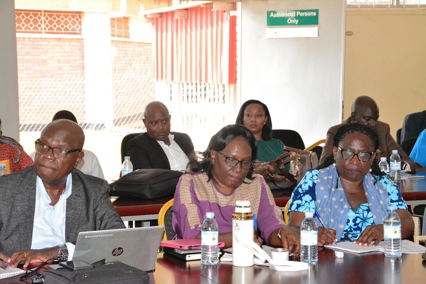A section of the stakeholders that were at the meeting. College of Veterinary Medicine, Animal Resources and Biosecurity (CoVAB) officially launches pioneering taught PhD program in Livestock Development and Planning, marking a significant leap forward in agricultural education and research in Uganda, 14th August 2025, Makerere University, Kampala, East Africa.