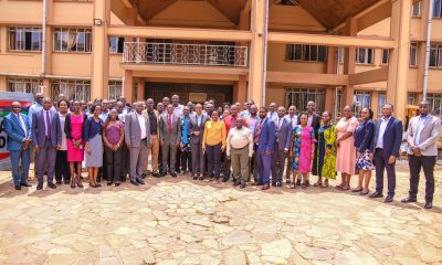 Comprehensive capacity-building and retooling workshop for all Heads of Department (HoDs) organized under the office of the Deputy Vice Chancellor, Academic Affairs (DVCAA) August 5, 2025, Senate Conference Hall, Makerere University, Kampala Uganda, East Africa.