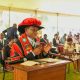 Prof. Buyinza Mukadasi addresses freshmen and women at the Freedom Square on 4th August 2025. Makerere University officially kicks off 2025/2026 academic year with a Freshers’ Orientation at the Freedom Square on Monday 4th August 2025, Kampala Uganda, East Africa.