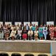 Prof. Sarah Ssali (Seated 3rd Right) with officials and participants during the Women in Business training on 20th August 2025. Institute of Gender and Development Studies in partnership with the United Nations Development Programme (UNDP), training program focusing on procurement and business development for women in business, 20th August 2025, Yusuf Lule Central Teaching Facility Auditorium, Makerere University, Kampala Uganda, East Africa.