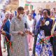 Hon. Janet Kataaha Museveni (2nd Left) flanked by Left to Right: Hon. Balaam Barugahara, Mrs. Lorna Magara and Prof. Barnabas Nawangwe at the official reopening of Mary Stuart Hall on 15th August 2025. First Lady and Minister of Education and Sports, Hon. Janet Kataaha Museveni officially reopened Mary Stuart Hall after a year-long renovation project that cost UGX 10.5 billion, by the National Enterprise Corporation (NEC), August 15, 2025, Makerere University, Kampala Uganda, East Africa.