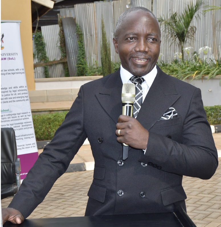 Dr. Anthony C.K Kakooza, Ag. Chair – Department Of Commercial Law. Orientation for the law freshmen and women 7th August 2025 with guest speakers: Hon. Medard Lubega Sseggona (Senior Partner-Lukwago and Co. Advocates; MP Busiro County East, Dr. Patricia Acan Okiria (Deputy Inspector General of Government) and Hon. Lady Justice Sarah Langa-Siu (Judge of the High Court of Uganda) who was the Chief Guest, Makerere University, Kampala Uganda, East Africa.