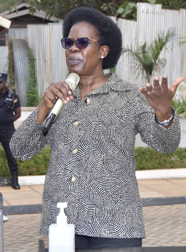 Dr. Patricia Achan Okiria, Deputy Inspector General of Government. Orientation for the law freshmen and women 7th August 2025 with guest speakers: Hon. Medard Lubega Sseggona (Senior Partner-Lukwago and Co. Advocates; MP Busiro County East, Dr. Patricia Acan Okiria (Deputy Inspector General of Government) and Hon. Lady Justice Sarah Langa-Siu (Judge of the High Court of Uganda) who was the Chief Guest, Makerere University, Kampala Uganda, East Africa.
