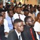 Some of the School of Law (SoL) freshmen and women that attended the orientation on 7th August 2025. Orientation for the law freshmen and women 7th August 2025 with guest speakers: Hon. Medard Lubega Sseggona (Senior Partner-Lukwago and Co. Advocates; MP Busiro County East, Dr. Patricia Acan Okiria (Deputy Inspector General of Government) and Hon. Lady Justice Sarah Langa-Siu (Judge of the High Court of Uganda) who was the Chief Guest, Makerere University, Kampala Uganda, East Africa.