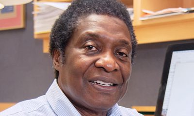 Professor James M. Ntambi, a professor in the UW–Madison Department of Biochemistry. Photo: wisc.edu