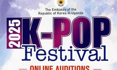 2025 K-POP Festival, 8th November 2025, Yusuf Lule Auditorium, Makerere University, Kampala Uganda, East Africa.