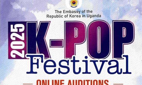 2025 K-POP Festival, 8th November 2025, Yusuf Lule Auditorium, Makerere University, Kampala Uganda, East Africa.
