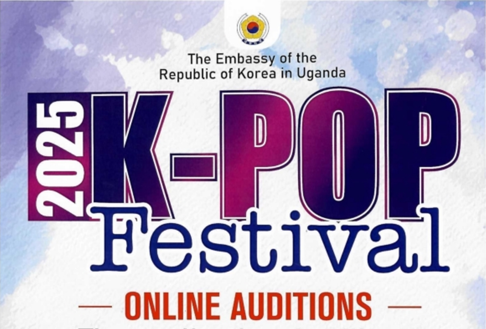 2025 K-POP Festival, 8th November 2025, Yusuf Lule Auditorium, Makerere University, Kampala Uganda, East Africa.