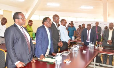 The Consortium for Integrated Management of Transboundary Diseases and Zoonoses (CIMTRADZ) Founders Convention held at CoVAB on Friday September 12th 2025.
