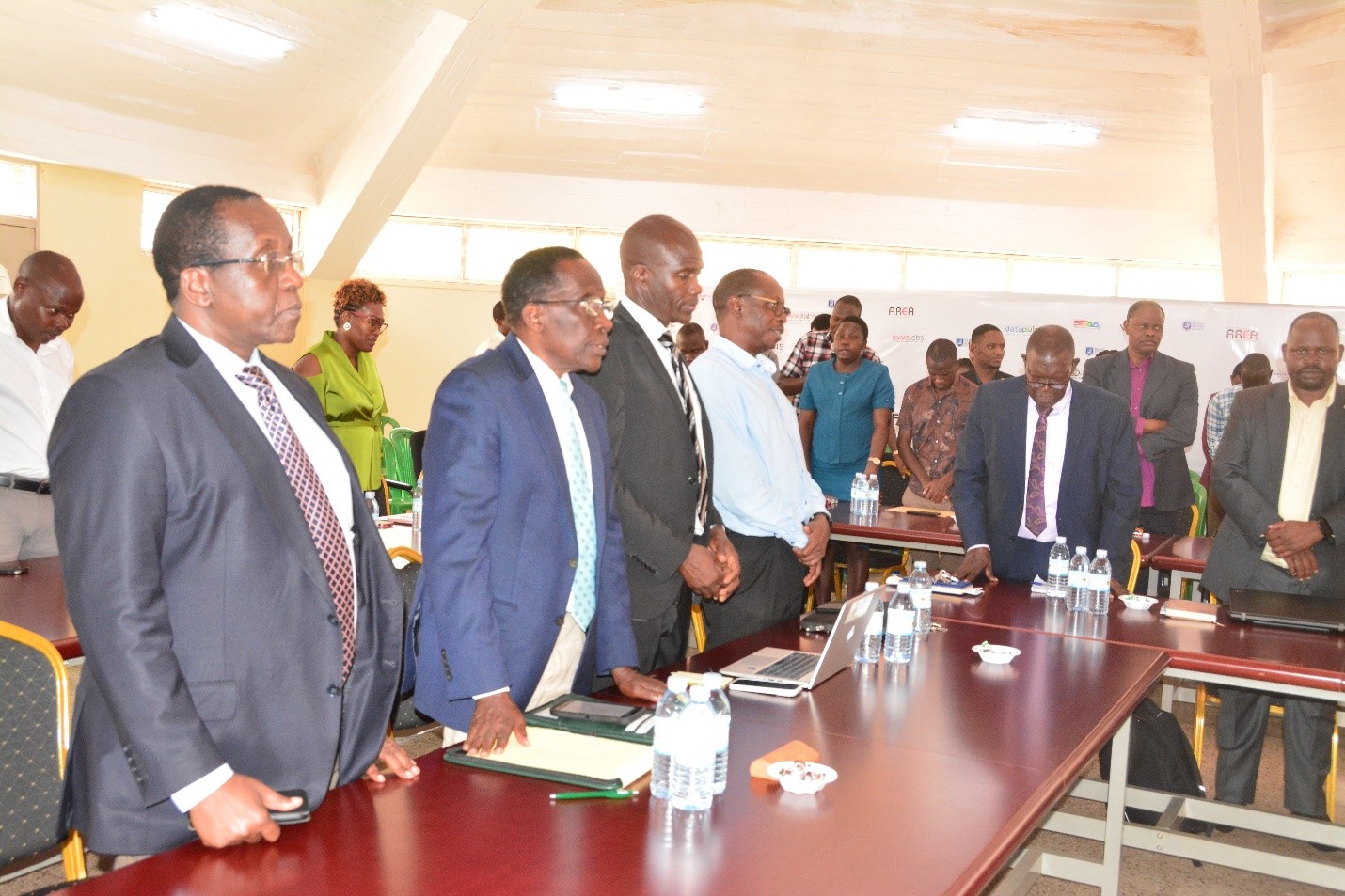 The Consortium for Integrated Management of Transboundary Diseases and Zoonoses (CIMTRADZ) Founders Convention held at CoVAB on Friday September 12th 2025.