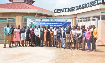 Secondary School teachers undergoing training in One Health from 22nd - 25th September 2025, at CEBIGH in CoVAB
