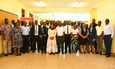 Staff from Ministries, Departments, and Agencies (MDAs) on a week-long training in Essentials of Public Investment Management at Makerere University.