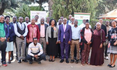 Participants in a group photo after the opening ceremony.